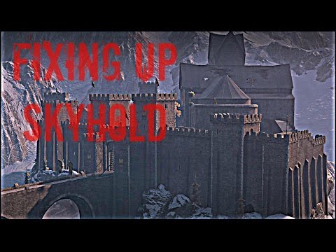 how to rebuild skyhold