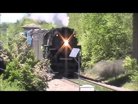 locomotive - The video was flimed 5/23,5/25,5/26 & 5/27/2013.