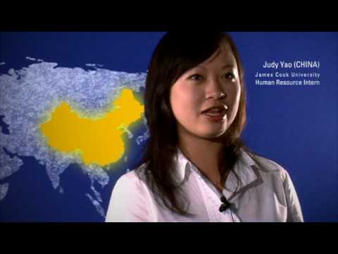 Judy Yao (China) - Trainee Human Resources, James Cook University Brisbane