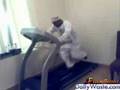 Some Guy on a tredmill