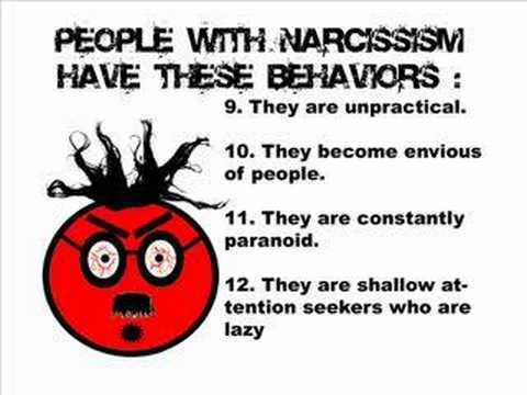 Narcissism Lesson