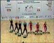 EC2005 - step aerobics - France - 5 place