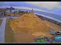 courtesy of encore video productions (myrtle beach), this video footage features the construction of the world's tallest sand castle attempt. team sandtastic of sarasota, fla., worked on the structure may 25-june 2, despite tropical storm barry which hit myrtle beach in the final days.