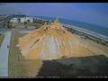 World's Tallest Sandcastle, Time Lapse Construction