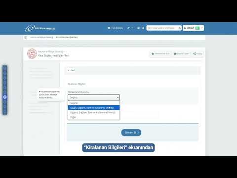 Taşınmaz Ticareti Bilgi Sistemi Kamu Spotu