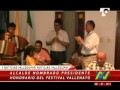 Fredys Socarras nombrado Presidente Honorario de la Fundación del Festival Vallenato