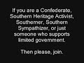 The Youtube Confederacy Group