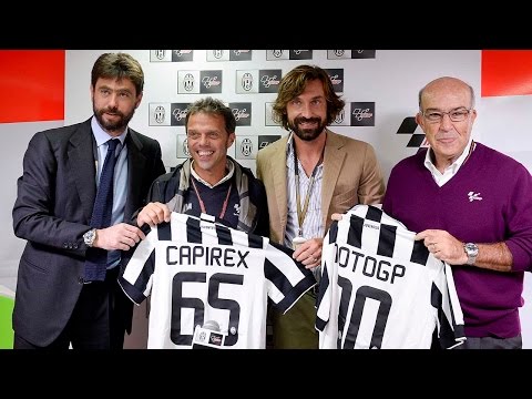 Nasce lo Juventus Club MotoGP - Juventus Club MotoGP inauguration Nasce lo Juventus Club MotoGP - Juventus Club MotoGP inauguration