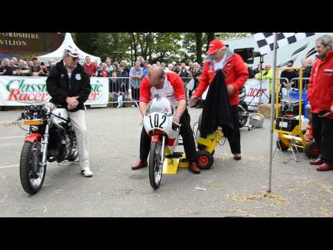 Dave Craggs interviews some legends in the world of classic racing over in The GP Paddock!
