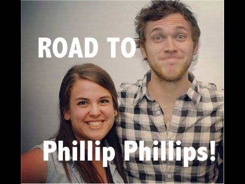 Phillip Phillips - This is my journey from posting a request video to sing with Phillip Phillips, to getting the oppotuninty to meet him through MVCC, Big Frog putting me on th...