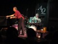Billy Franze \"The Raod Song\" at the AQ