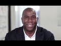 Magic Johnson Supports President Obama: "Look How Far We've Come."