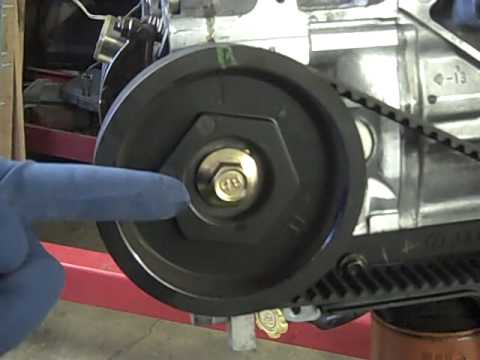 how to adjust idle on ej25