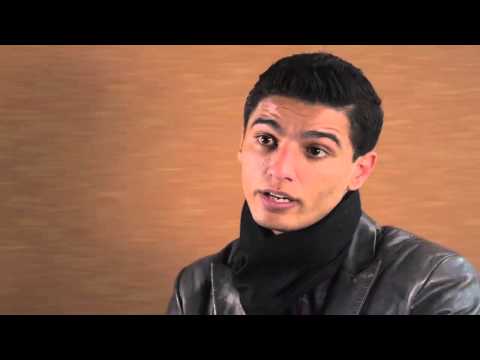 WITH - The United Nations interviews Arab Idol winner Mohammed Assaf.