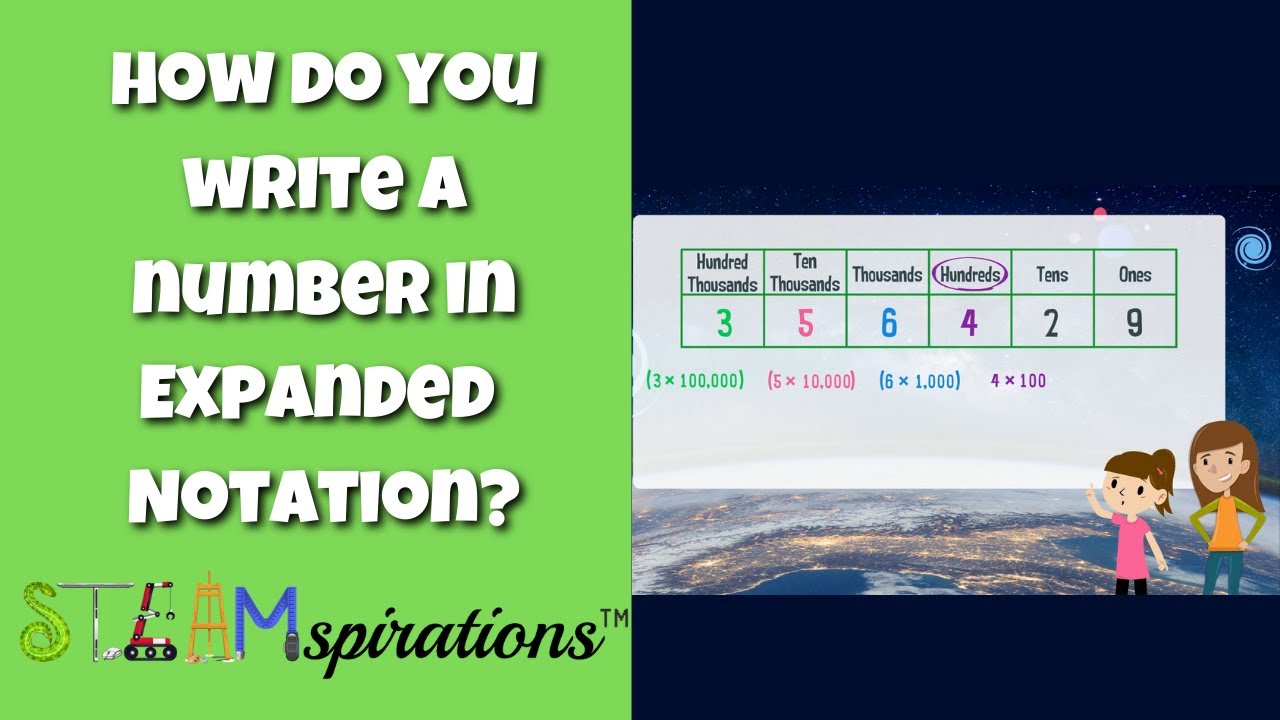 How do you Write a Number in Expanded Notation?