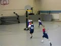 5 yr old on the fast break