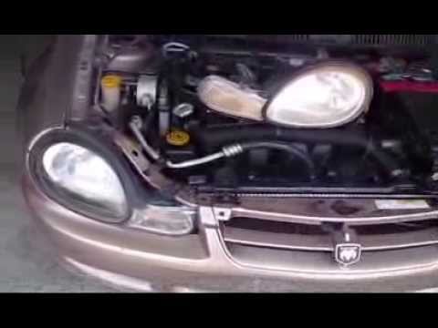 How to replace headlights on 2002 Dodge neon