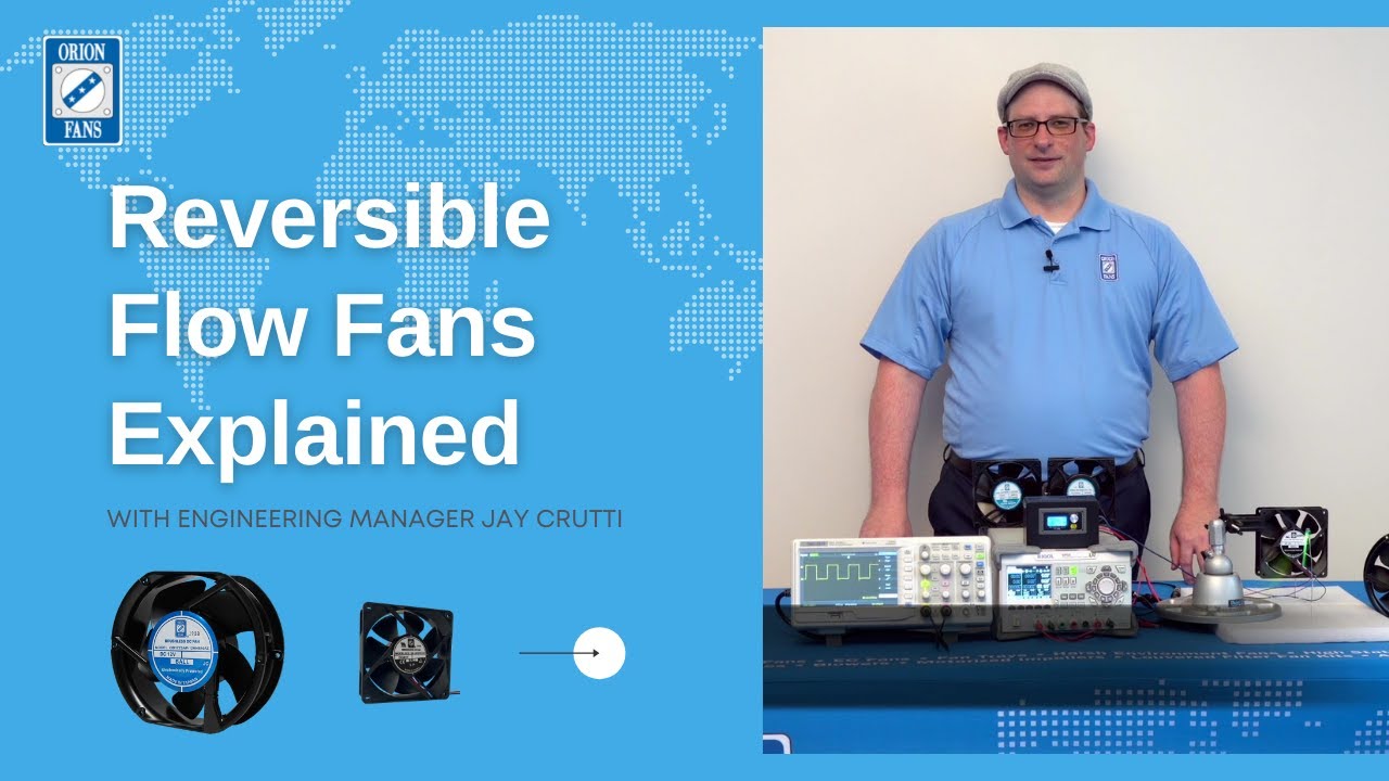 Reversible Flow Fans Explained