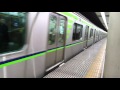 都営新宿線 10_300型4次車 幡ヶ谷駅発車