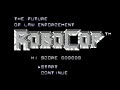 this is the video game intro to the original robocop game for the original nintendo. for most that don't remember the original nintendo, is that grey flat cube box with a lid that opens,where you stick in cartridges and press them down 