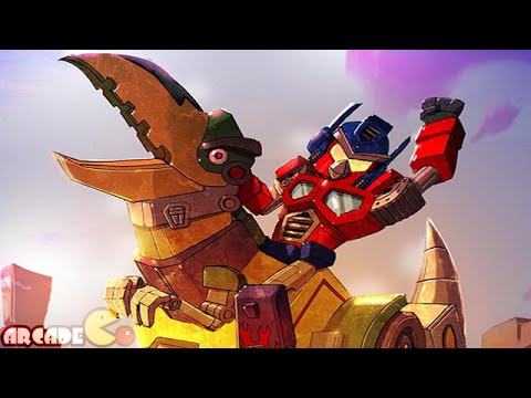 Angry Birds Transformers: New Map New Character Galvatron Discover