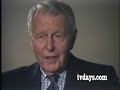 RALPH BELLAMY on JOHN FORD COLUMBIA PICTURES PART 2