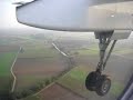augsburg airways dash 8 landing munich