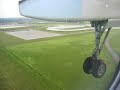 augsburg airways dash 8 landing munich