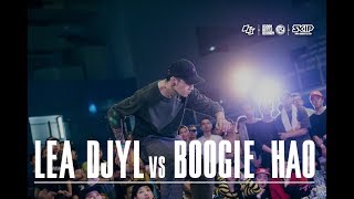 Lea DJYL vs Boogie Hao – OBS vol.12 Day3 Popping Best16