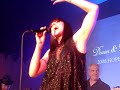 Melanie C performing Carolyna at Denim and Diamonds Charity