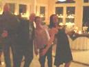 uncle mike and aunt judy and cousin kimmy dancing at matthew smith's wedding reception.