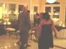 uncle mike and aunt judy and cousin kimmy dancing at matthew smith's wedding reception.