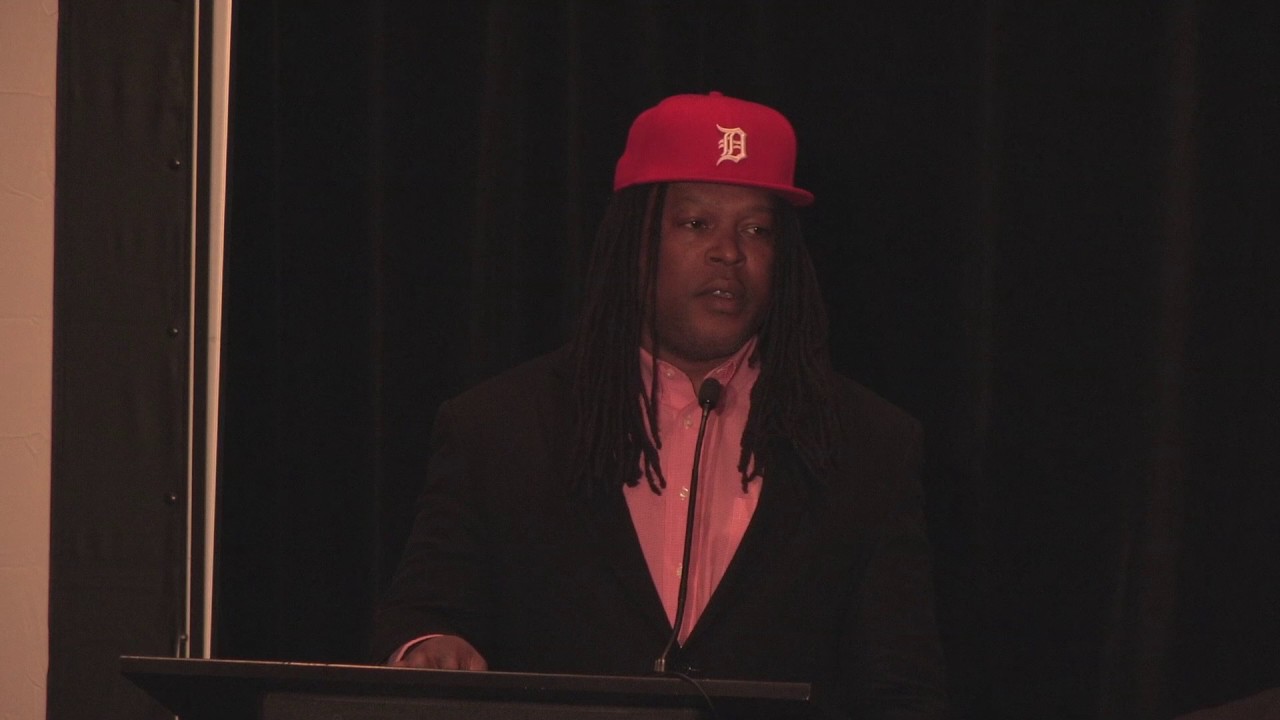 Shaka Senghor at the 2017 FYE Conference