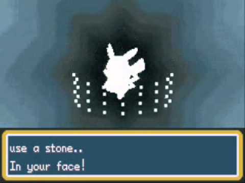 how to evolve pokemon after pressing b