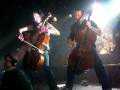 videos de Crazy Hall Of The Mountain King clip from Apocalyptica live at Oxford Academy 2/12/08