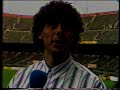 FERNANDO HIERRO FICHA POR EL ATLETICO DE MADRID (NOTICIA DE ESTUDIO ESTADIO. TEMPORADA 88-89)