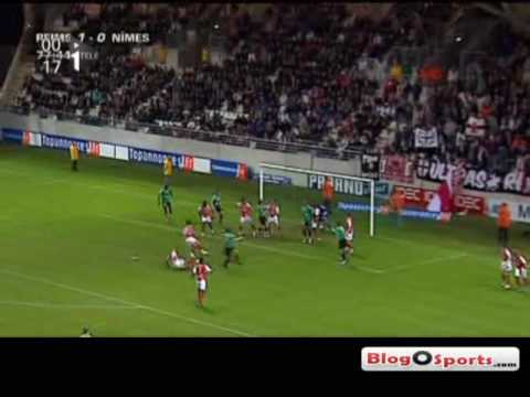 Stade de Reims 2-1 Nîmes Olympique résumé vidéo