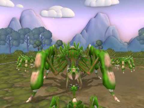 Spore - Folium Mantodea