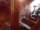 videos de Case skid steer entrance under basement