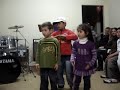 Cristina Mel, coreografia infantil, Precavida, crianças