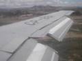 LAB 727 landing at Sucre - 19/02/2007