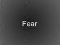 Current Value - Fear Current Value - Fear