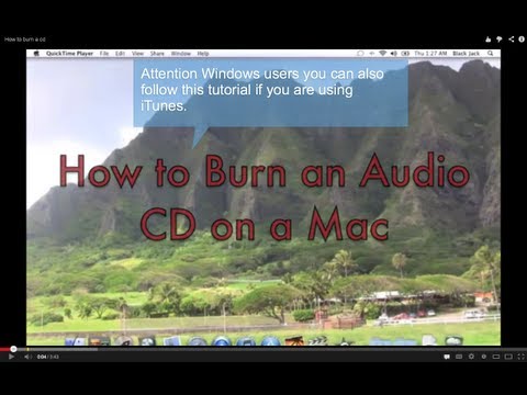 how to burn audio cd for car cd player