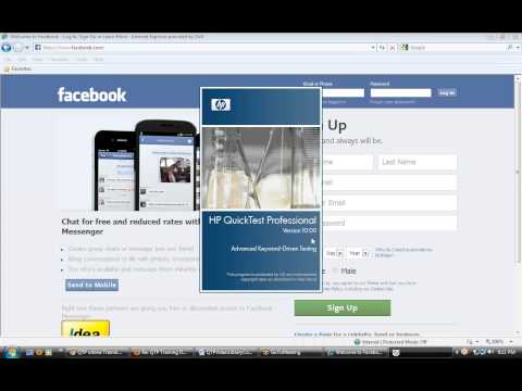 Vineela - Purchase 33 HD Quality QTP Training videos here : http://www.qatestingtraining.com/course/qtp-training-online/ QTP Test process, QTP tool basics , Object ide...