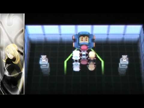 ポケモンプラチナのウォークスルーパート106エンドロール