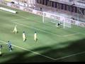 Spettacolare punizione 35 mt zlatan ibrahimovic fifa 09