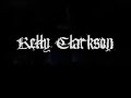 Kelly Clarkson goes hardcore--Live
