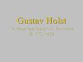 Holst: A Moorside Suite - II. Nocturne