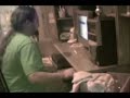 Mon petit con de frere chante Minif�e devant son ordi, PI�G�