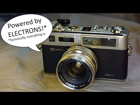 Introduction to the Yashica 35 GSN